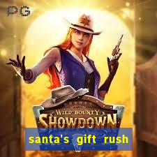 santa's gift rush demo pg